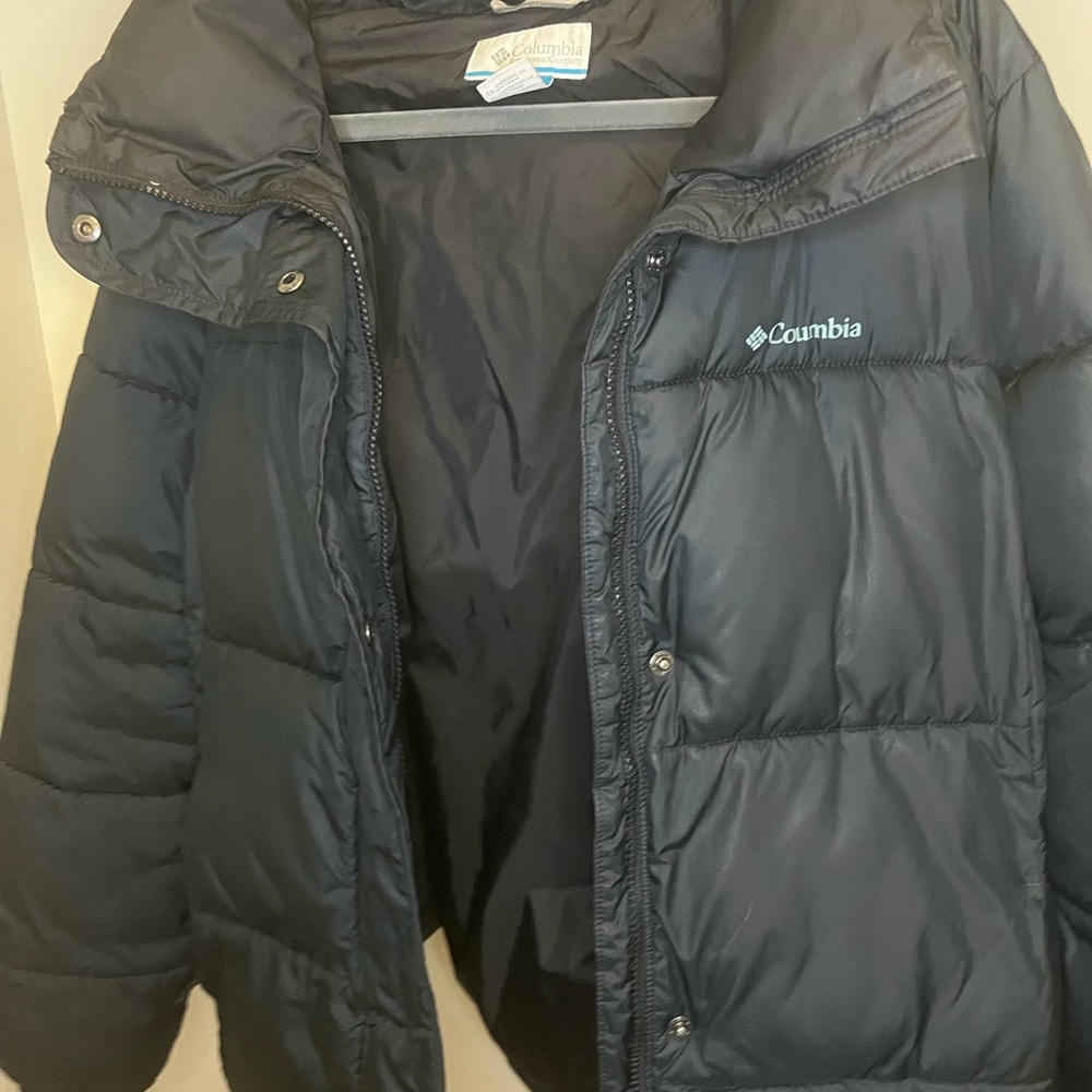 Columbia Black Insulated Jacket - Picture 6 of 7